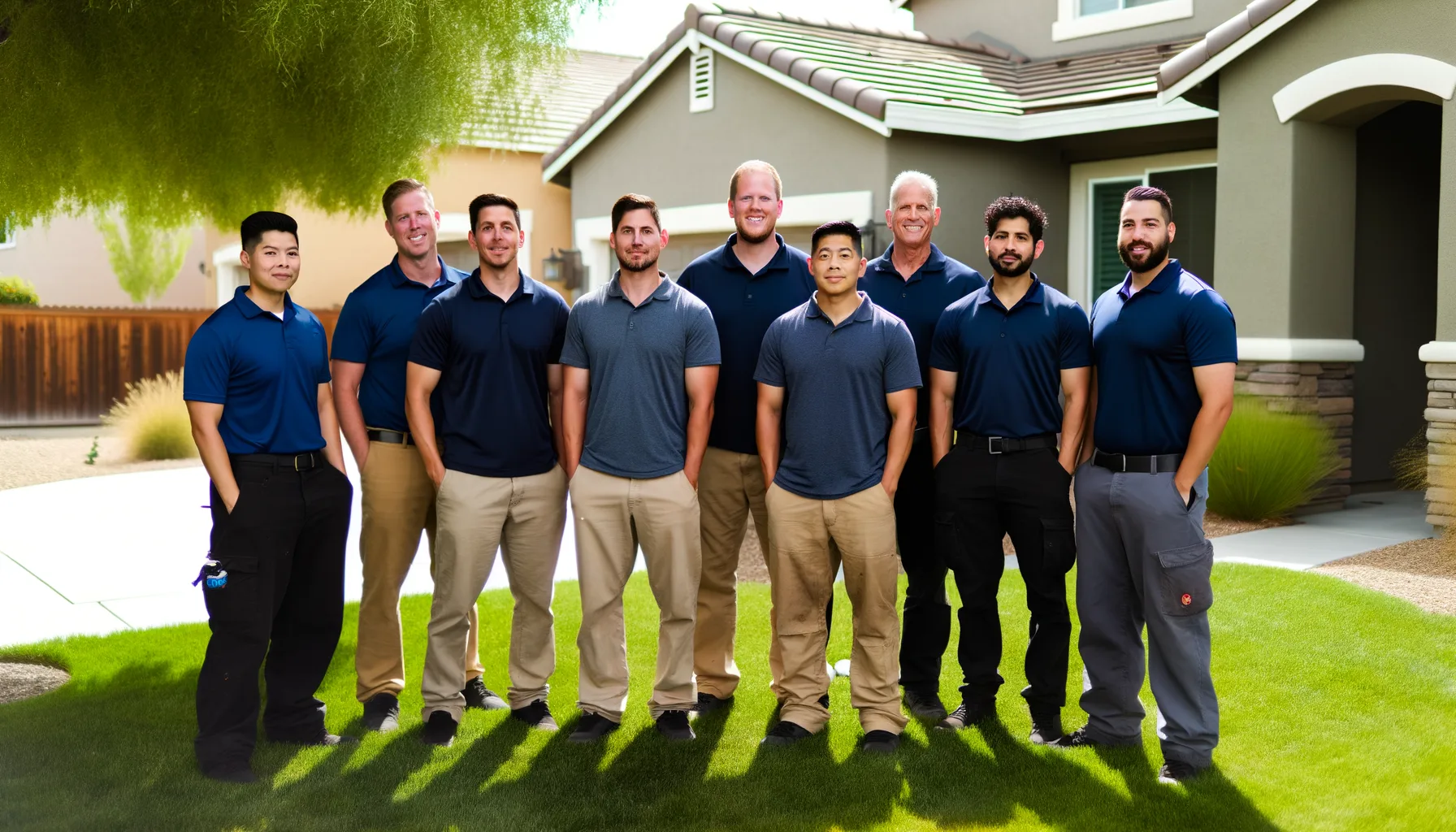 The AquaForce Water Damage Repair Team
