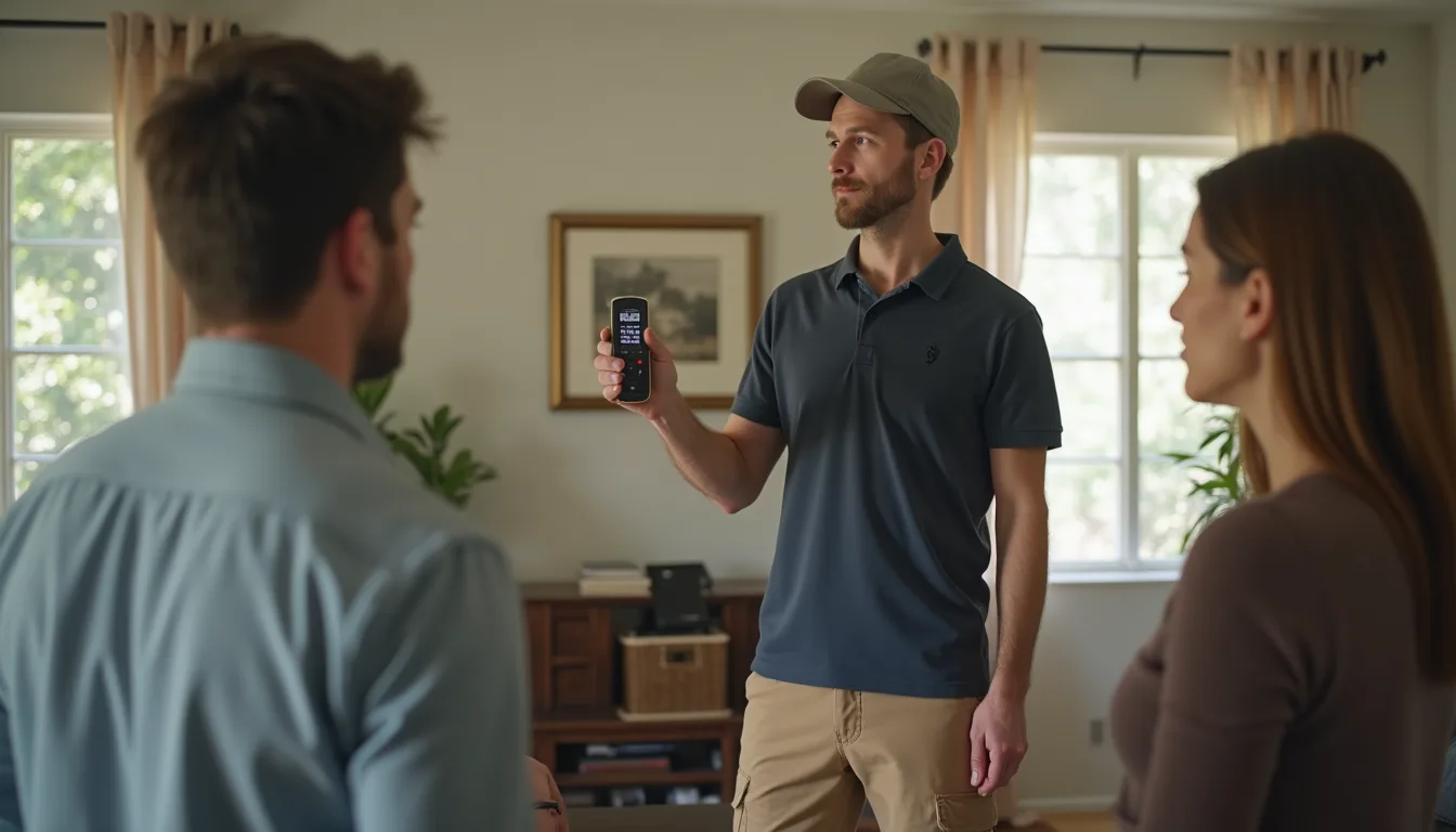 Water damage restoration service