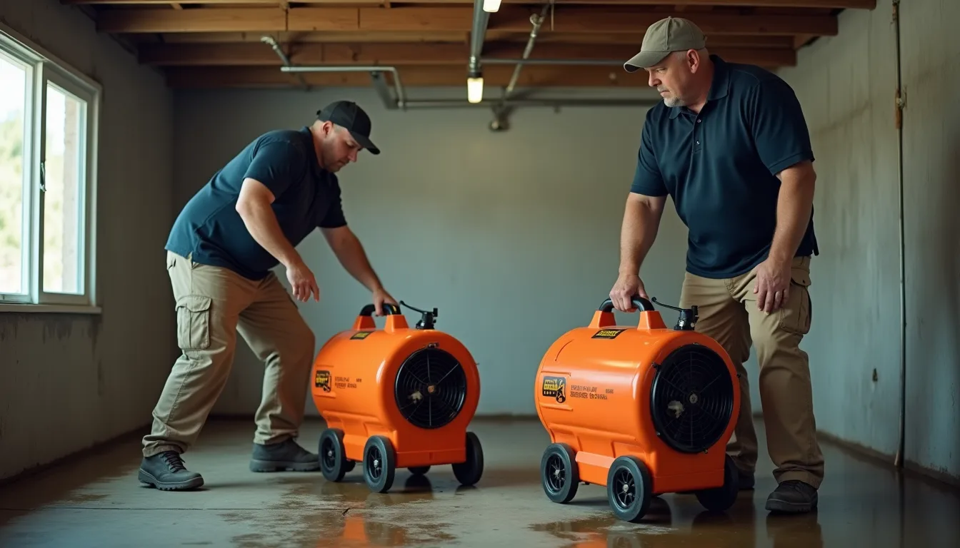 Basement Waterproofing