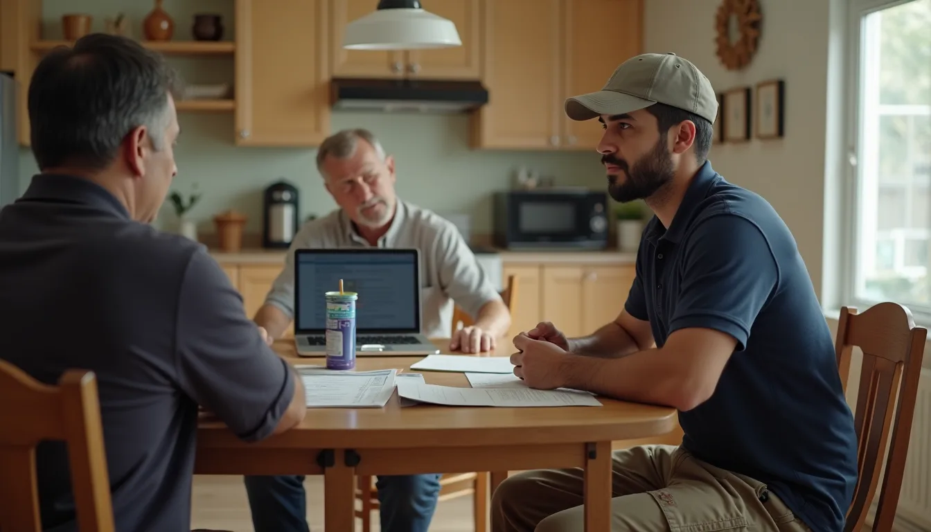 Ceiling and Wall Repairs