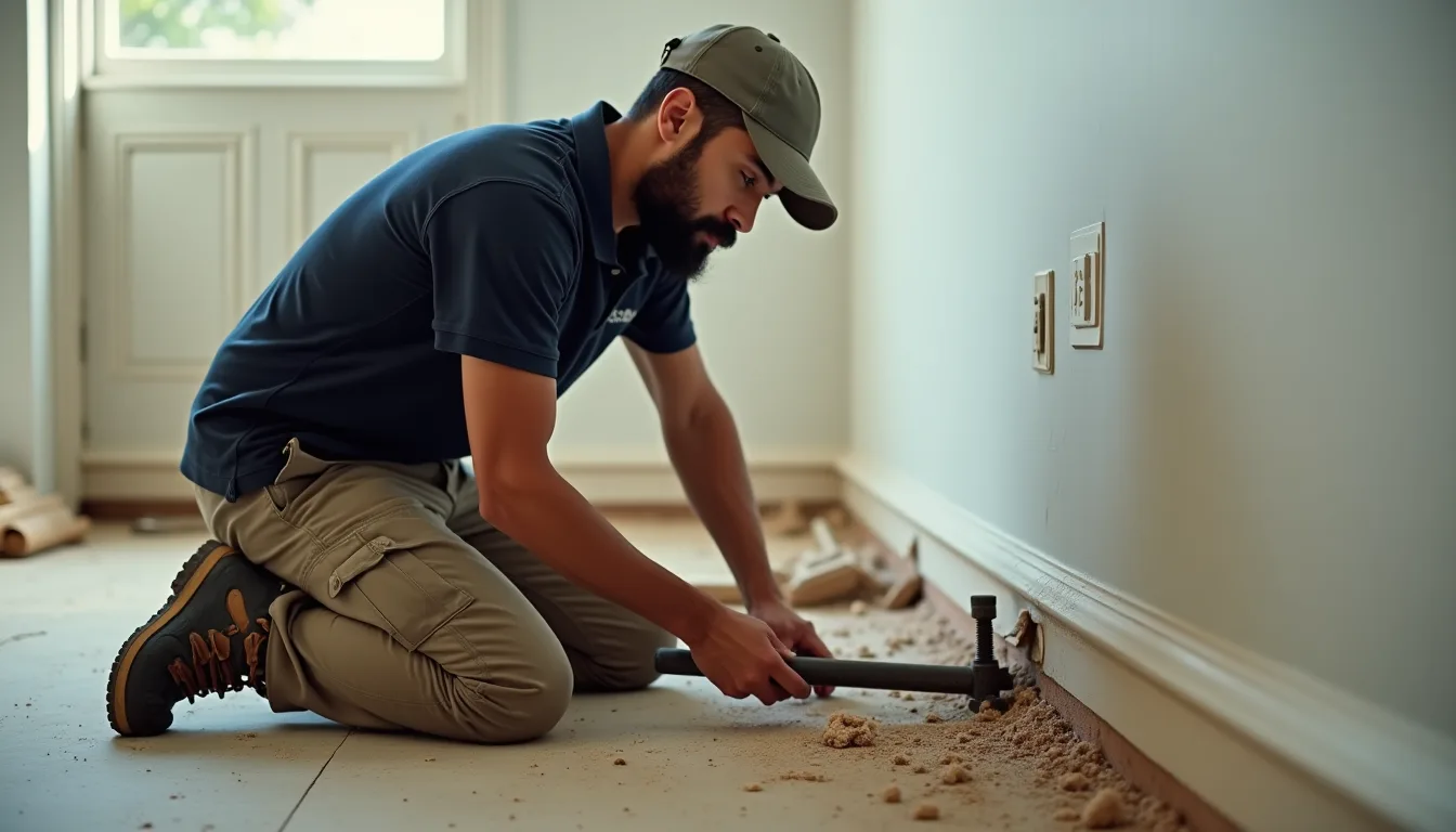 Commercial Water Damage Services